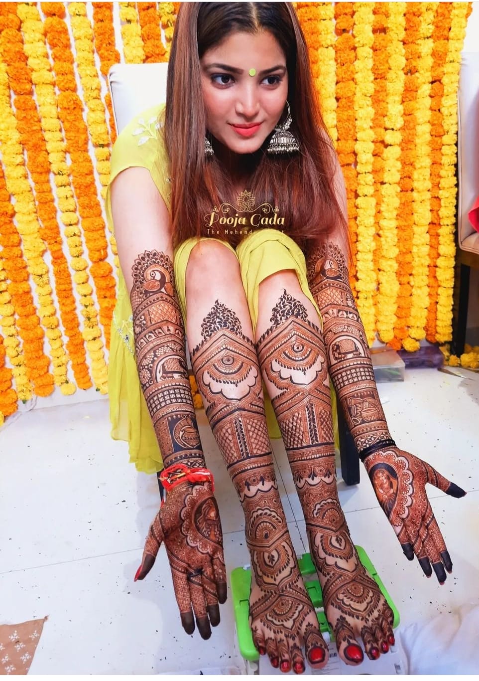 Mehndi Artist in Patna India