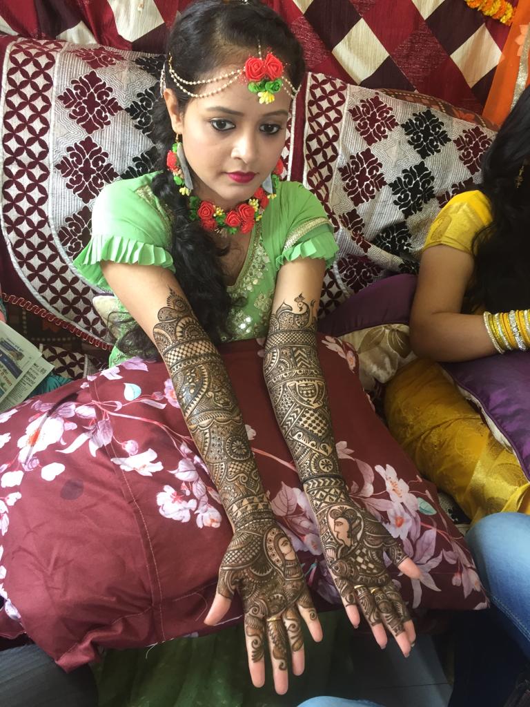 Kaveri Proffessional Mehandi Artist | Bridal Mehendi in Chennai | Shaadi  Baraati